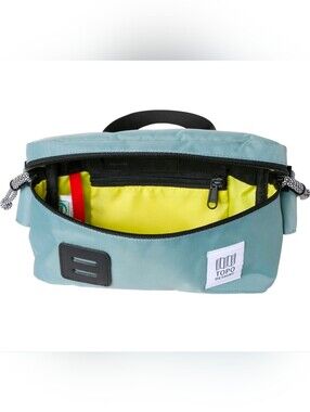 Topo Designs Classic Hip Pack Bag, Fanny Pack Unisex In Slate Blue, NWT!